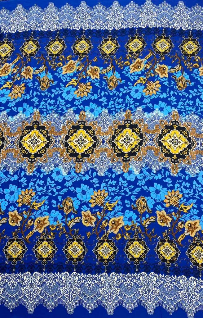 HL-03170 30s Yarn Printed Rayon Fabric - Image 9