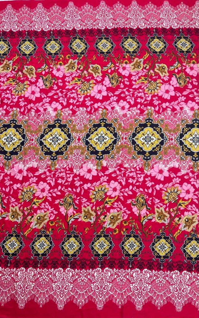 HL-03170 30s Yarn Printed Rayon Fabric - Image 10