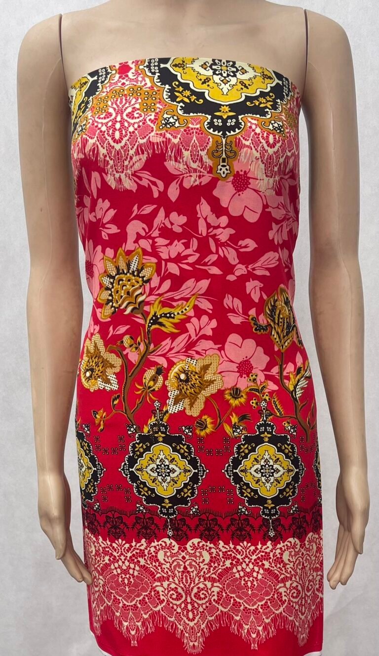 HL-03170 30s Yarn Printed Rayon Fabric - Image 4