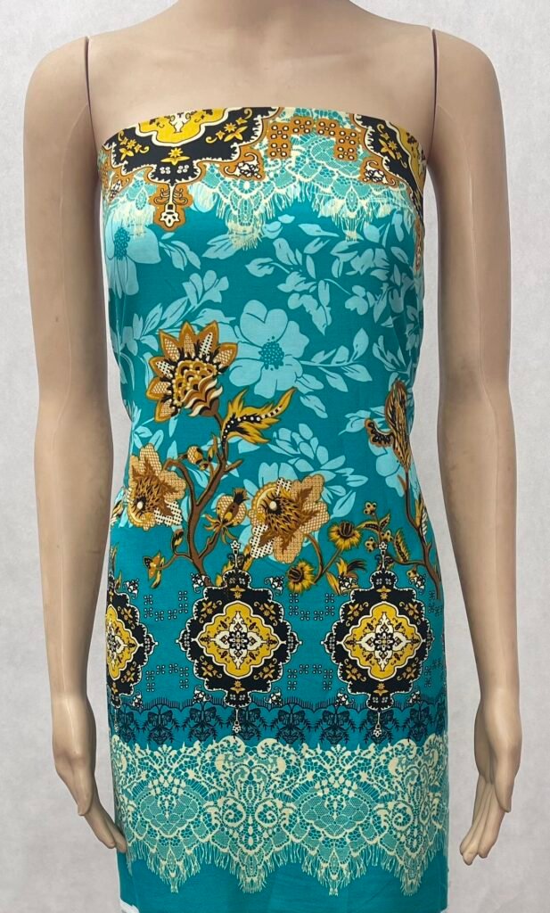 HL-03170 30s Yarn Printed Rayon Fabric - Image 5
