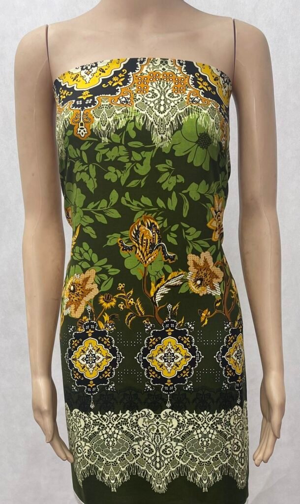 HL-03170 30s Yarn Printed Rayon Fabric - Image 6