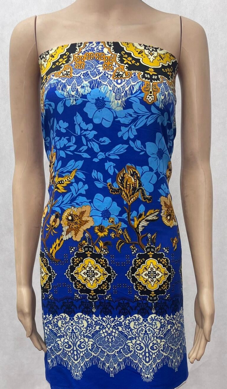 HL-03170 30s Yarn Printed Rayon Fabric - Image 8