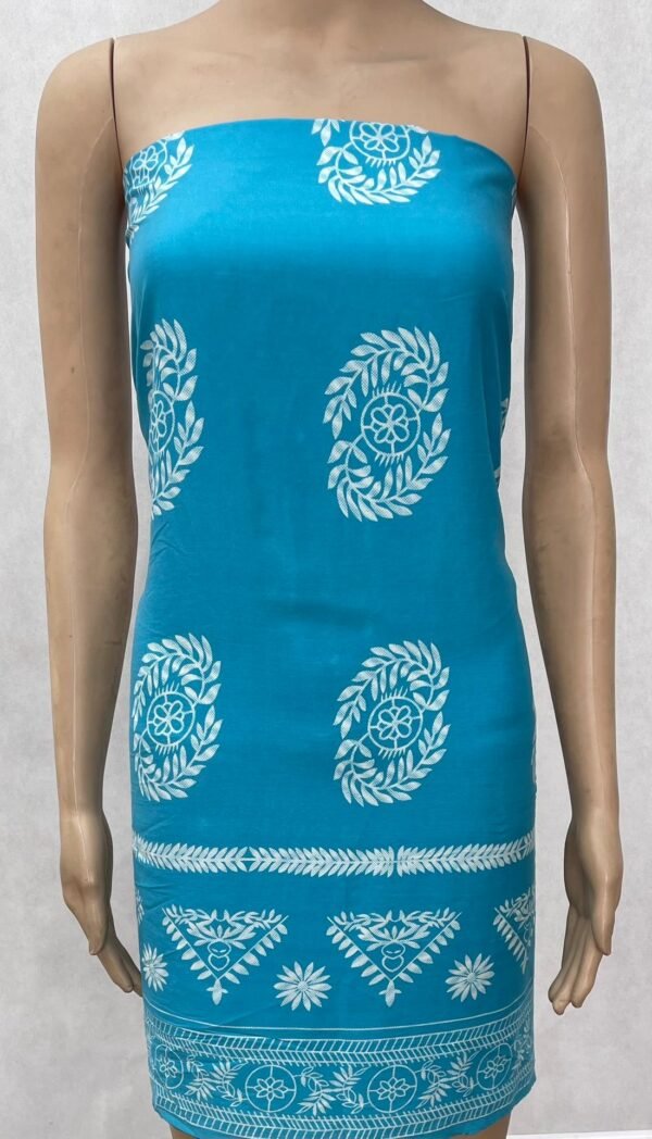Intricate Paisley Pattern 45s Yarn 100% Rayon Fabric HL-491771