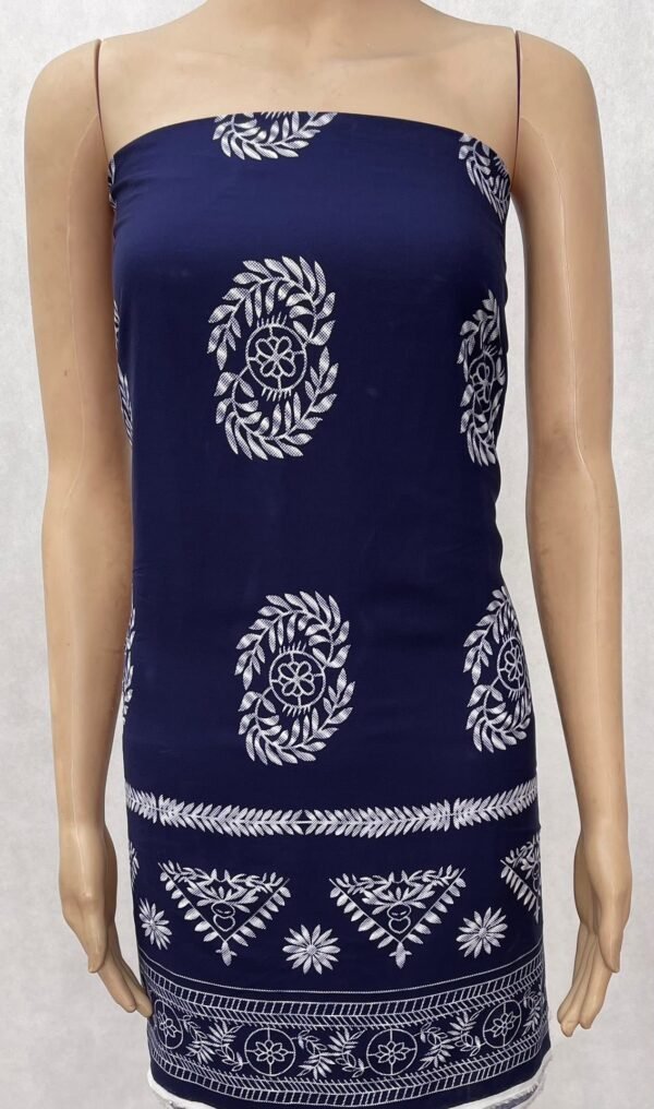 Intricate Paisley Pattern 45s Yarn 100% Rayon Fabric HL-491771