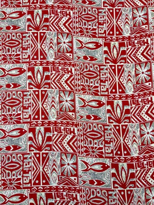 Modernist Pattern 45s Yarn Lightweight 100% Rayon fabric HL-491687