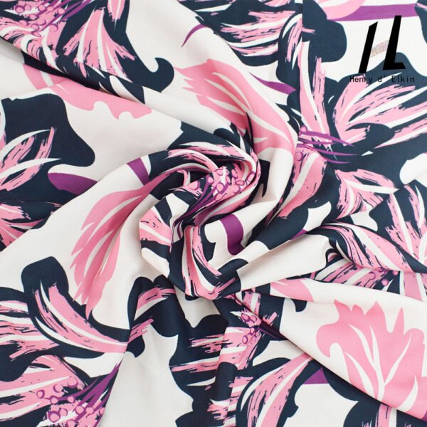 HL-KSP3557-38 Polyester Printed Fabric 140 gsm - Image 4