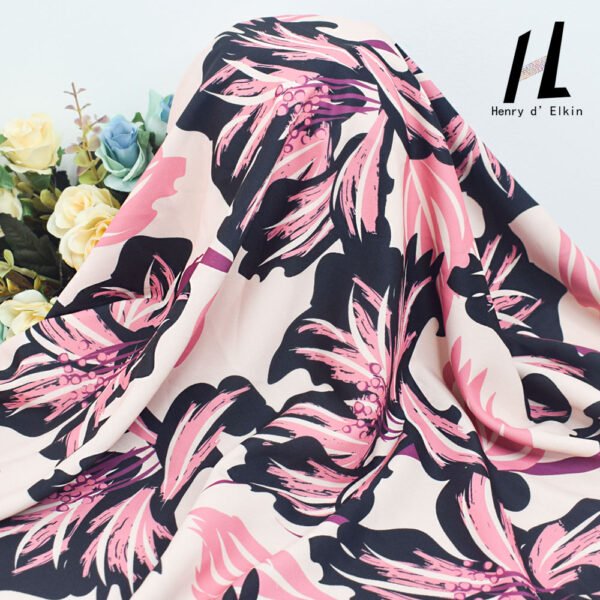 HL-KSP3557-38 Polyester Printed Fabric 140 gsm - Image 5