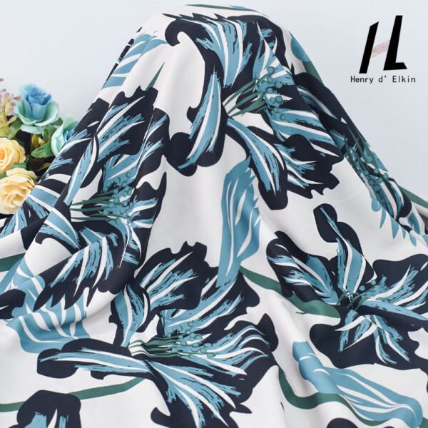 HL-KSP3557-38 Polyester Printed Fabric 140 gsm - Image 8
