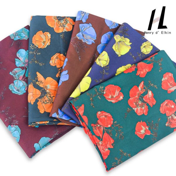 Polyester Printed Fabric