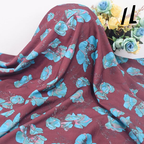 HL-KSP3561-48 Polyester Printed Fabric 90 gsm - Image 4