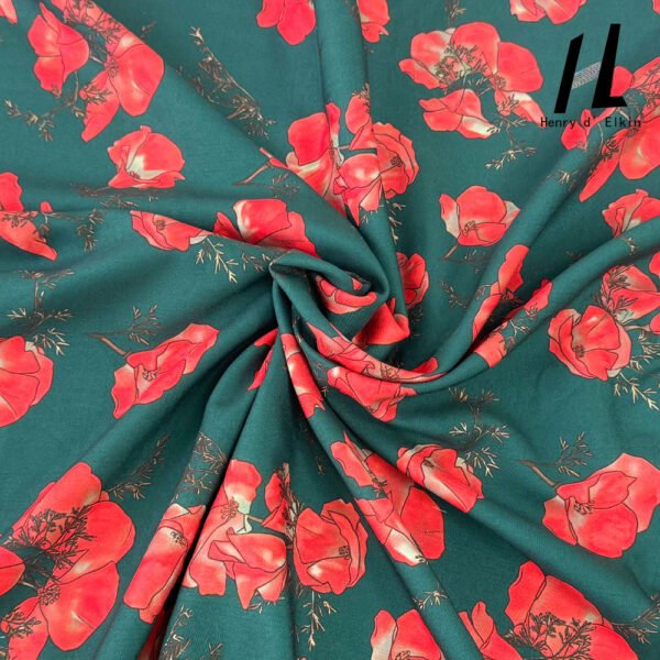 HL-KSP3561-48 Polyester Printed Fabric 90 gsm - Image 6