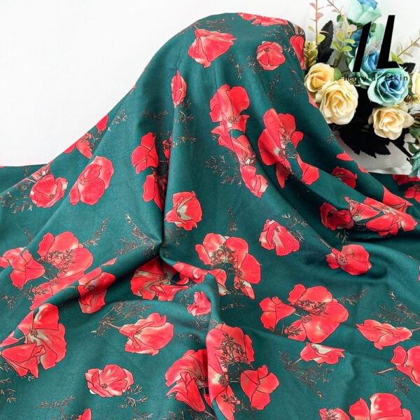 HL-KSP3561-48 Polyester Printed Fabric 90 gsm - Image 7