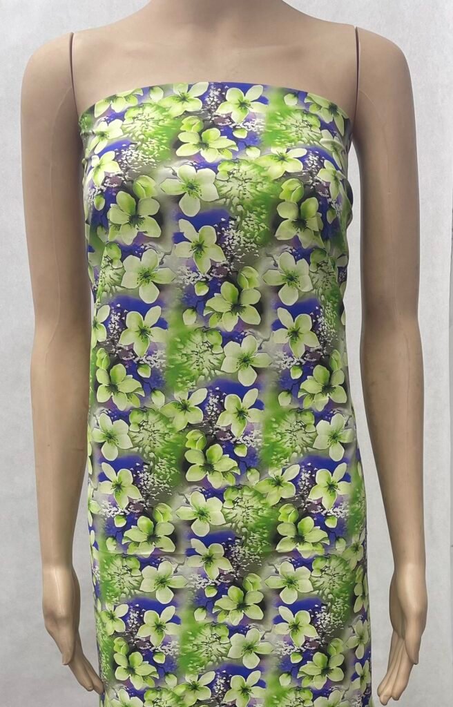 HL-9128 60s Yarn 100% Cotton Printed Fabric - Image 3