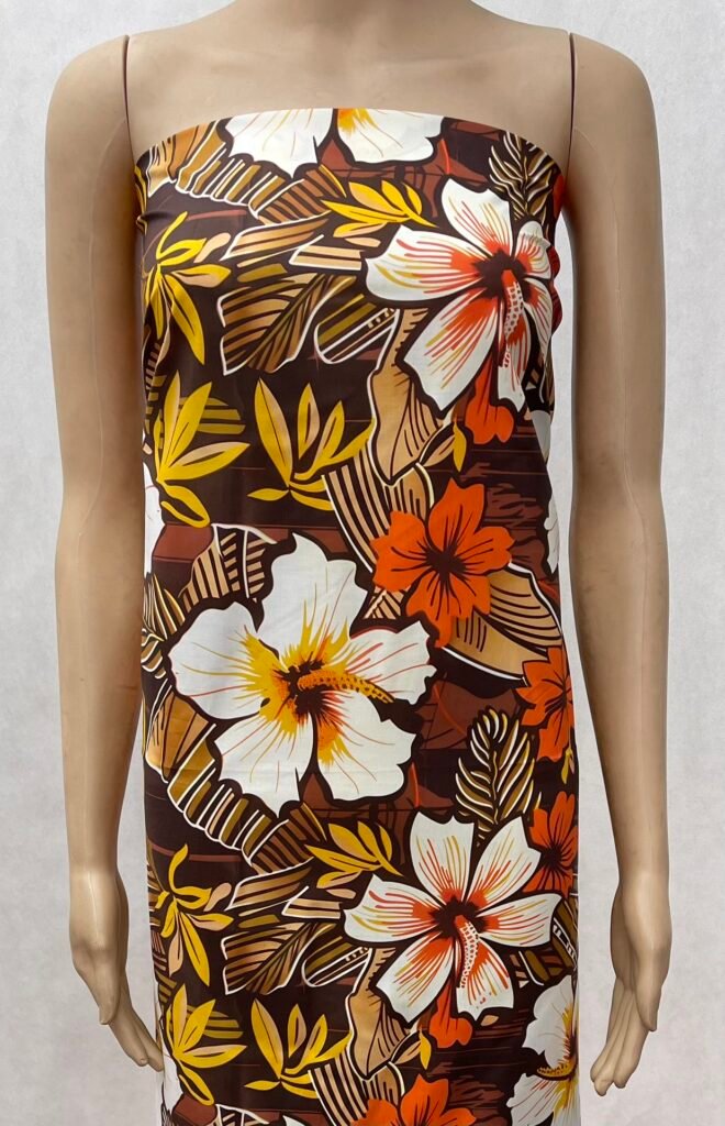 HL-9157 60s Yarn 100% Cotton Printed Fabric - Image 10