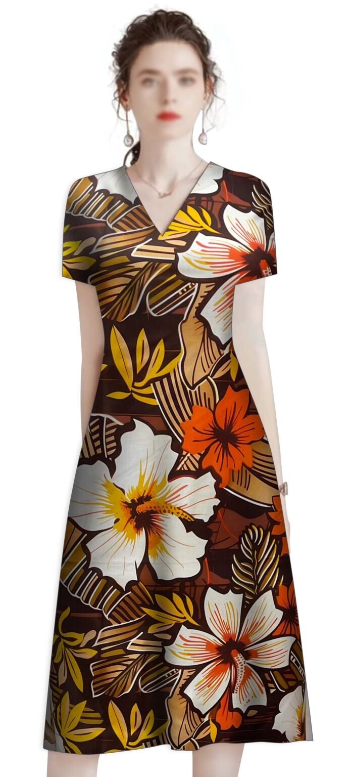 HL-9157 60s Yarn 100% Cotton Printed Fabric - Image 2