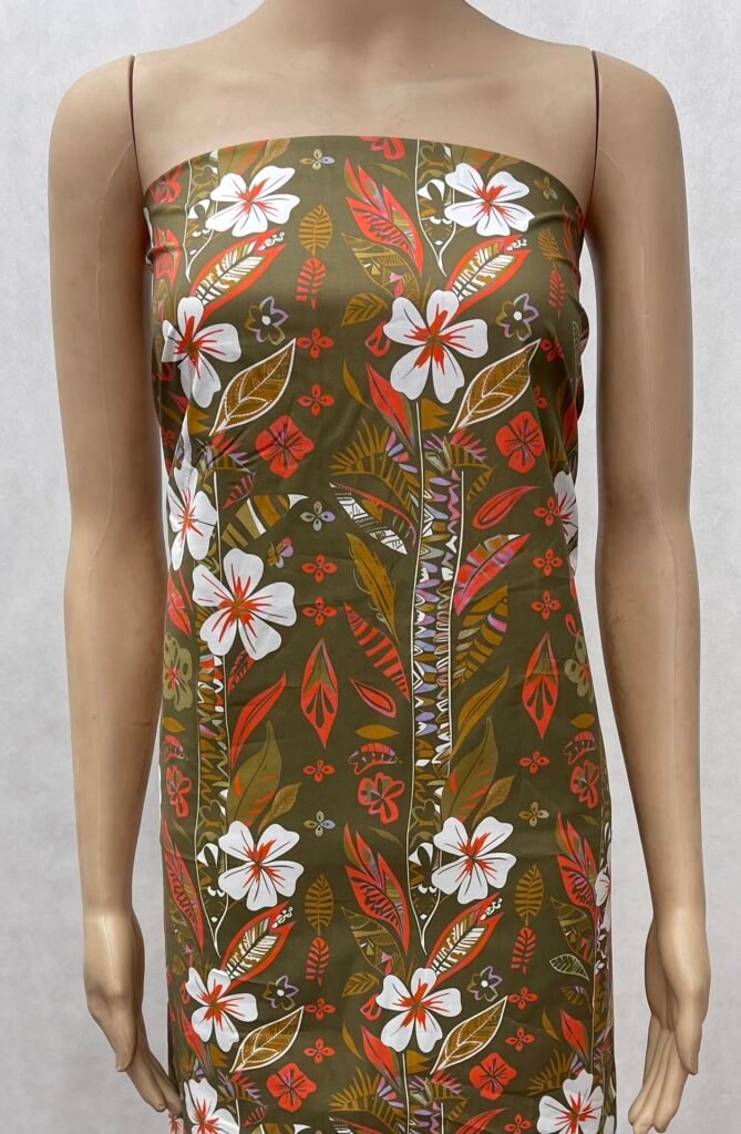 HL-9160 60s Yarn 100% Cotton Printed Fabric - Image 4