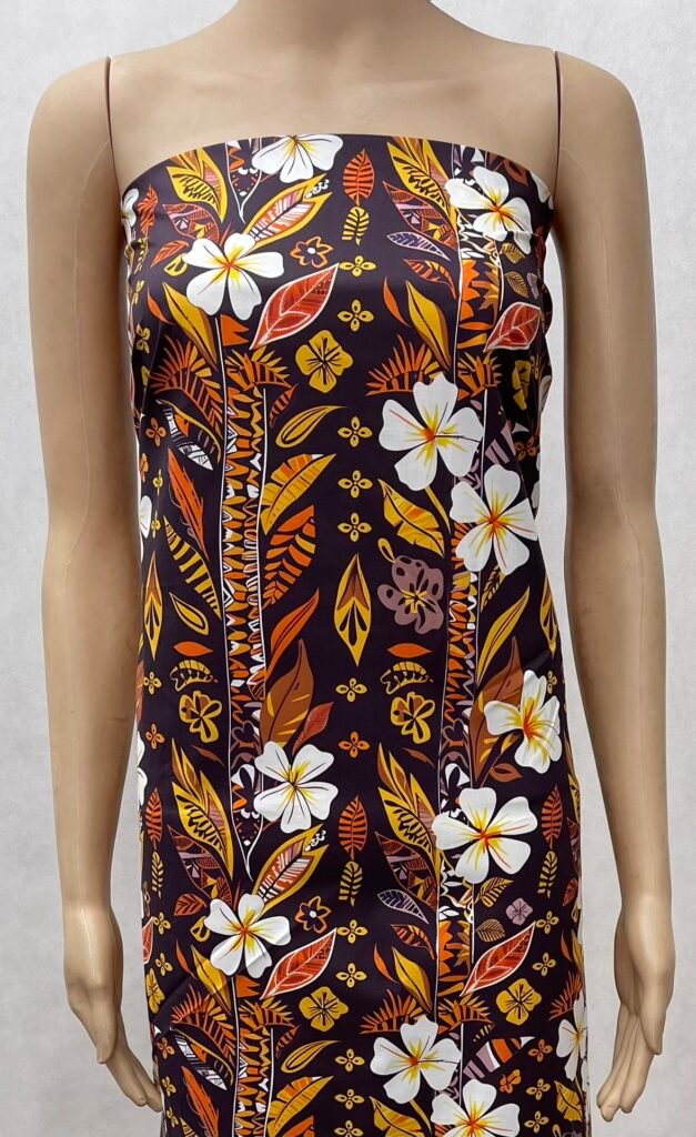 HL-9160 60s Yarn 100% Cotton Printed Fabric - Image 8