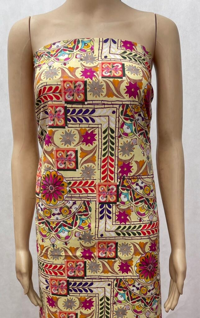 HL-9168 60s Yarn 100% Cotton Printed Fabric - Image 5