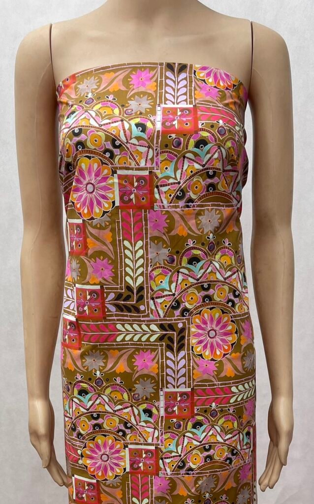 HL-9168 60s Yarn 100% Cotton Printed Fabric - Image 6