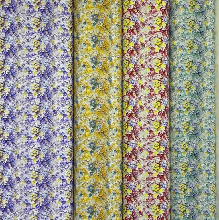 60s Yarn 100% Cotton Printed Fabric