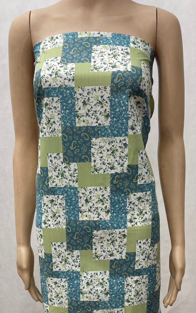 HL-9197 60s Yarn 100% Cotton Printed Fabric - Image 4