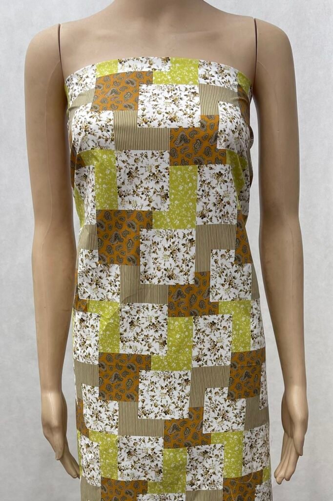 HL-9197 60s Yarn 100% Cotton Printed Fabric - Image 6
