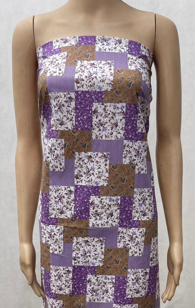 HL-9197 60s Yarn 100% Cotton Printed Fabric - Image 7