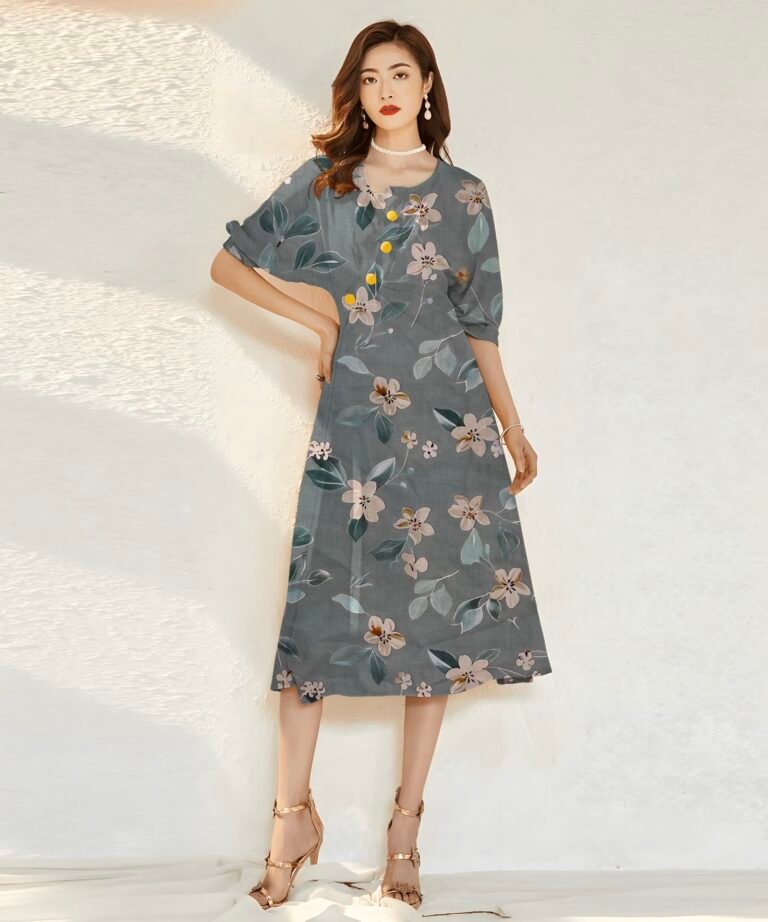 HL-9236 60s Yarn 100% Cotton Printed Fabric - Image 4
