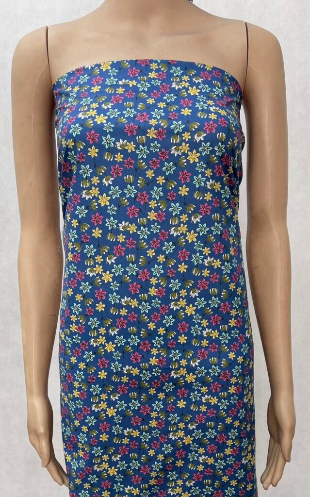HL-9268 60s Yarn 100% Cotton Printed Fabric - Image 4