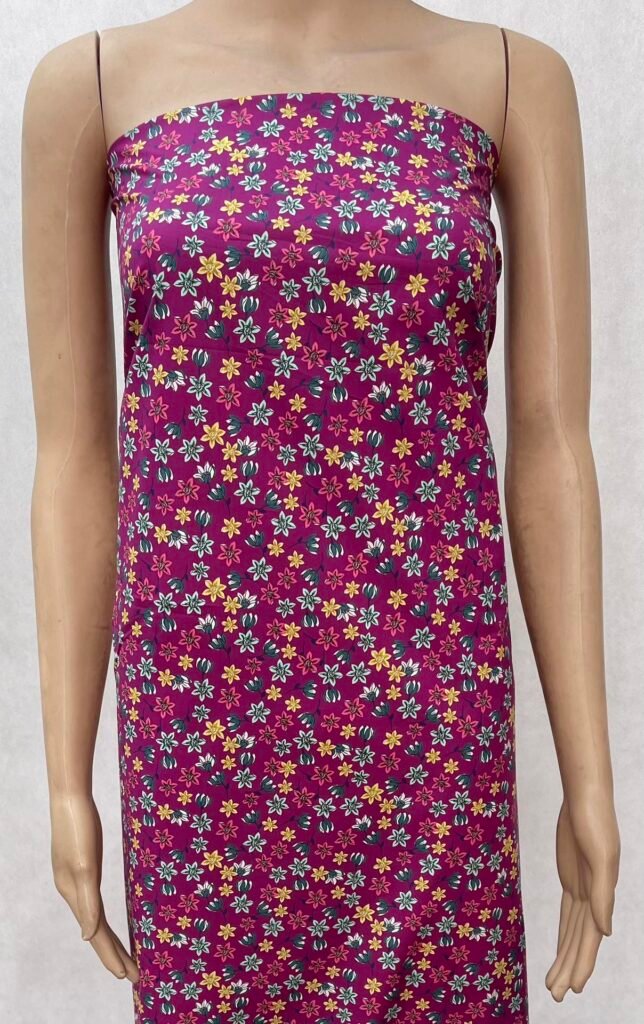 HL-9268 60s Yarn 100% Cotton Printed Fabric - Image 7