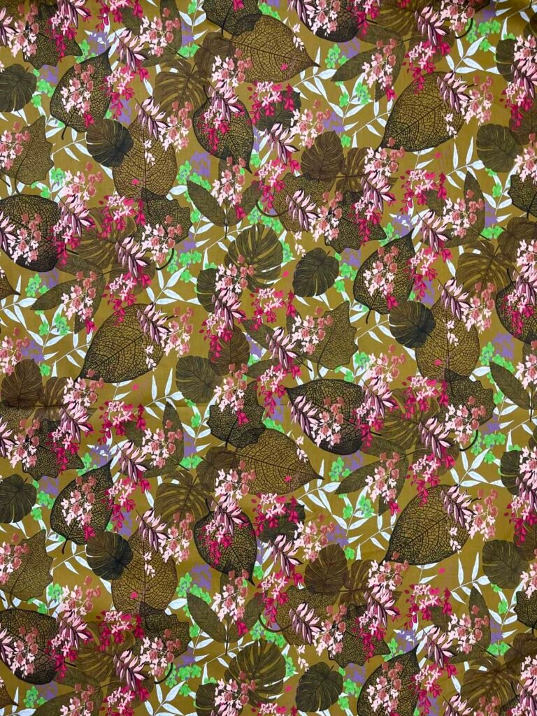 HL-9271 60s Yarn 100% Cotton Printed Fabric - Image 2