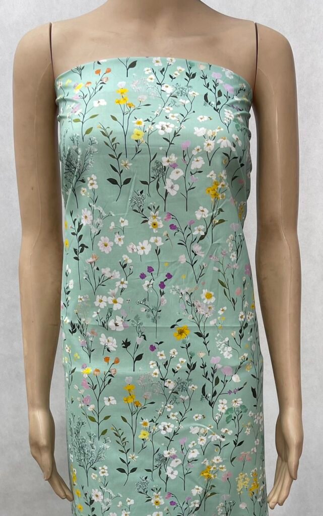HL-9294 60s Yarn 100% Cotton Printed Fabric - Image 6