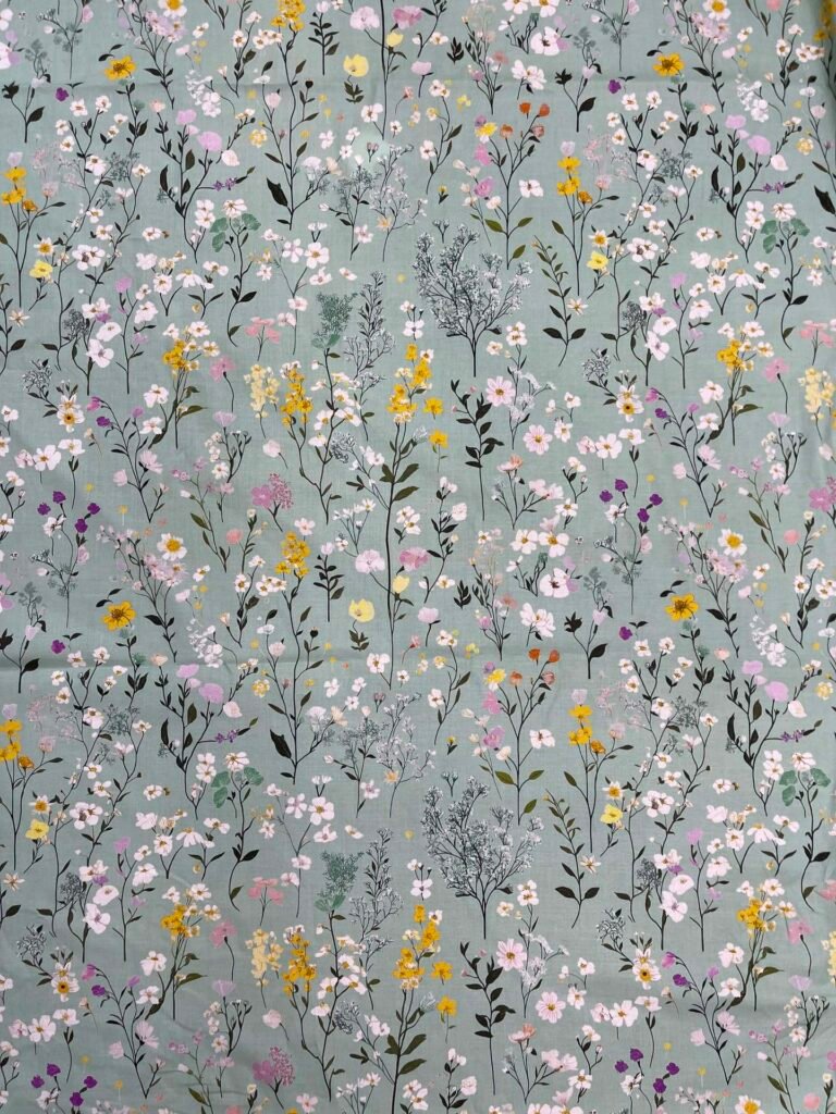 HL-9294 60s Yarn 100% Cotton Printed Fabric - Image 7