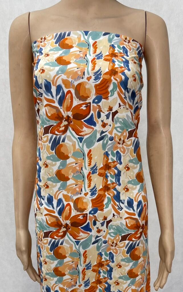 HL-9329 60s Yarn 100% Cotton Printed Fabric - Image 5