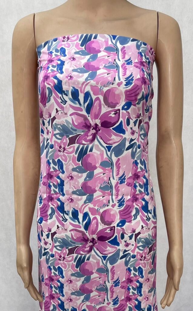 HL-9329 60s Yarn 100% Cotton Printed Fabric - Image 7
