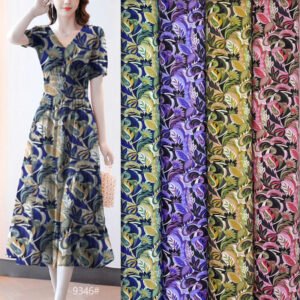 60s Yarn 100% Cotton Printed Fabric