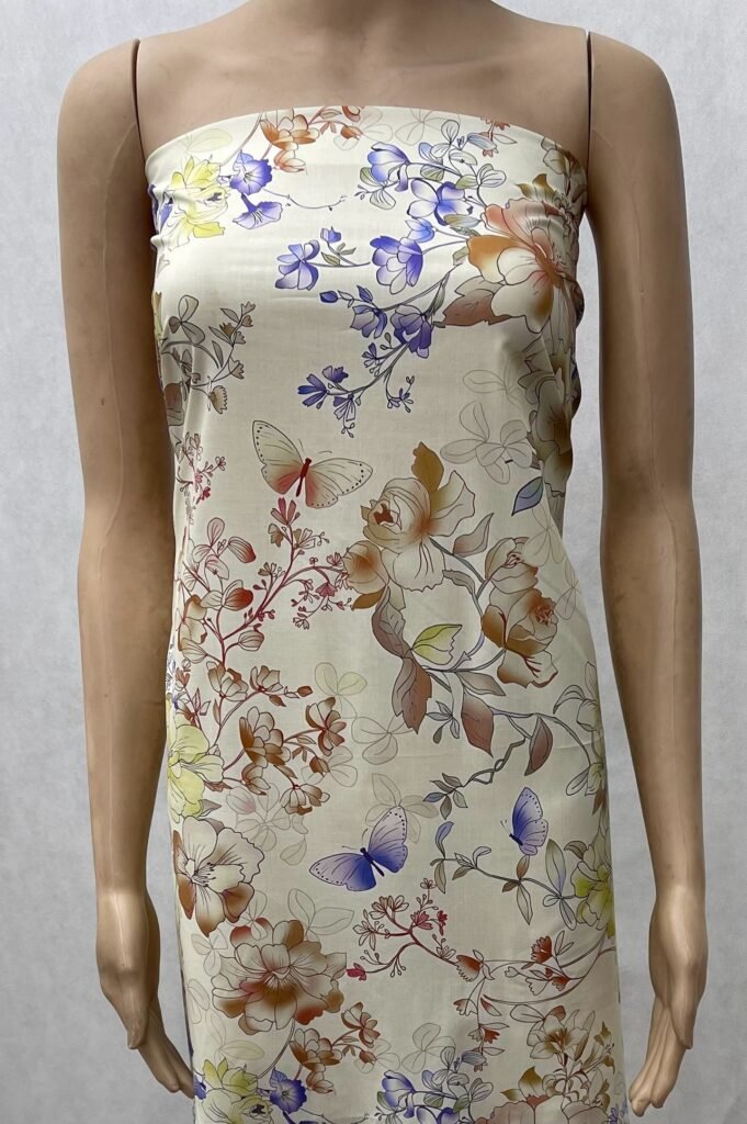 HL-9357 60s Yarn 100% Cotton Printed Fabric - Image 2