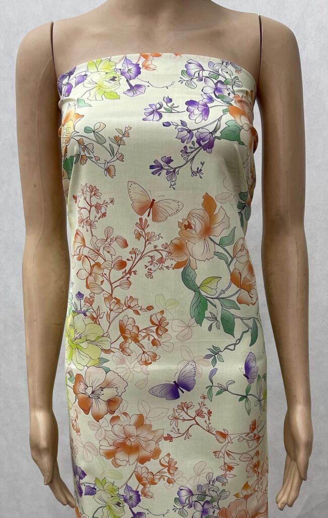 HL-9357 60s Yarn 100% Cotton Printed Fabric - Image 3