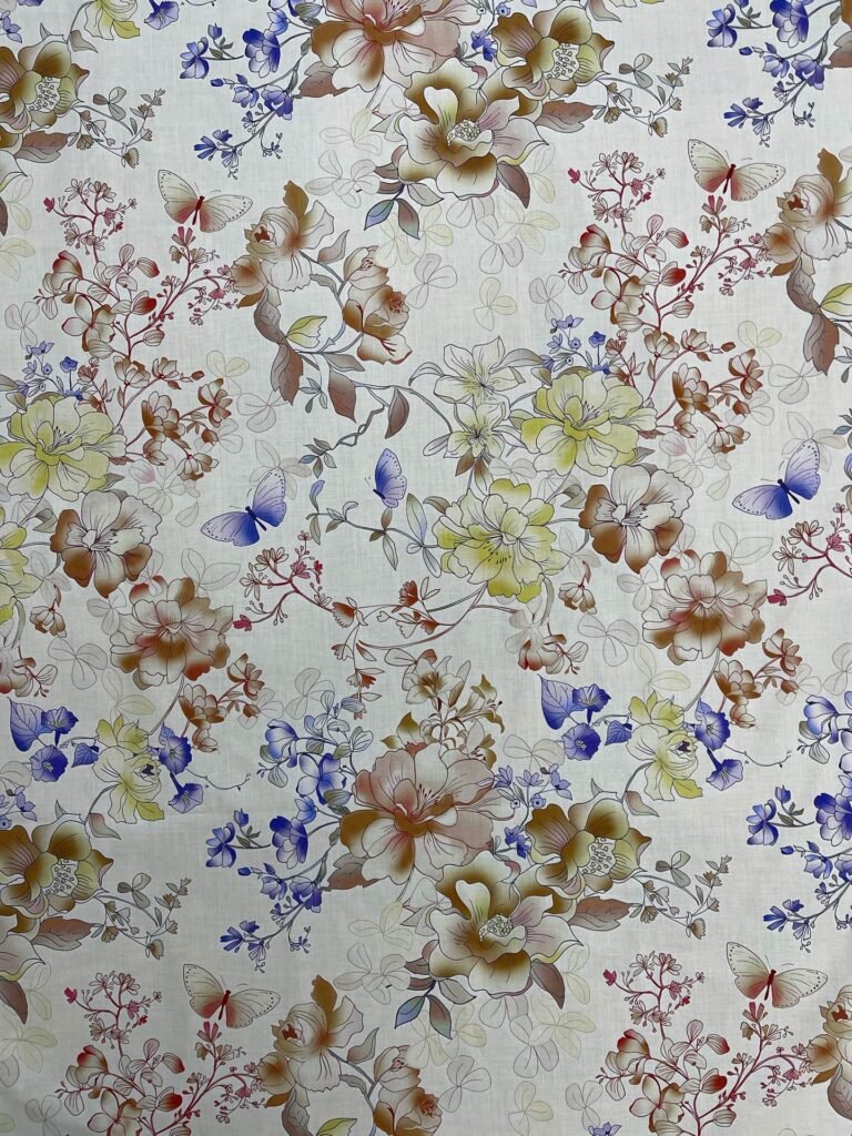 HL-9357 60s Yarn 100% Cotton Printed Fabric - Image 7