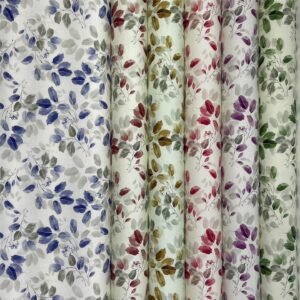 60s Yarn 100% Cotton Printed Fabric