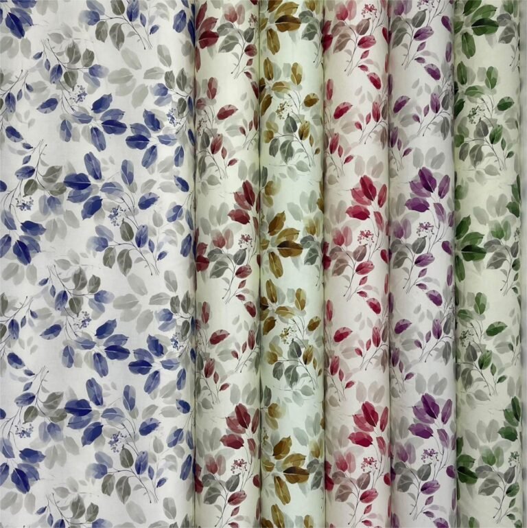 60s Yarn 100% Cotton Printed Fabric