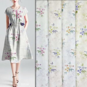 60s Yarn 100% Cotton Printed Fabric