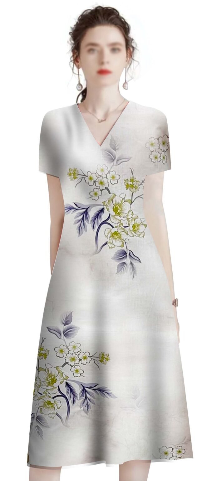 HL-9353 60s Yarn 100% Cotton Printed Fabric - Image 3