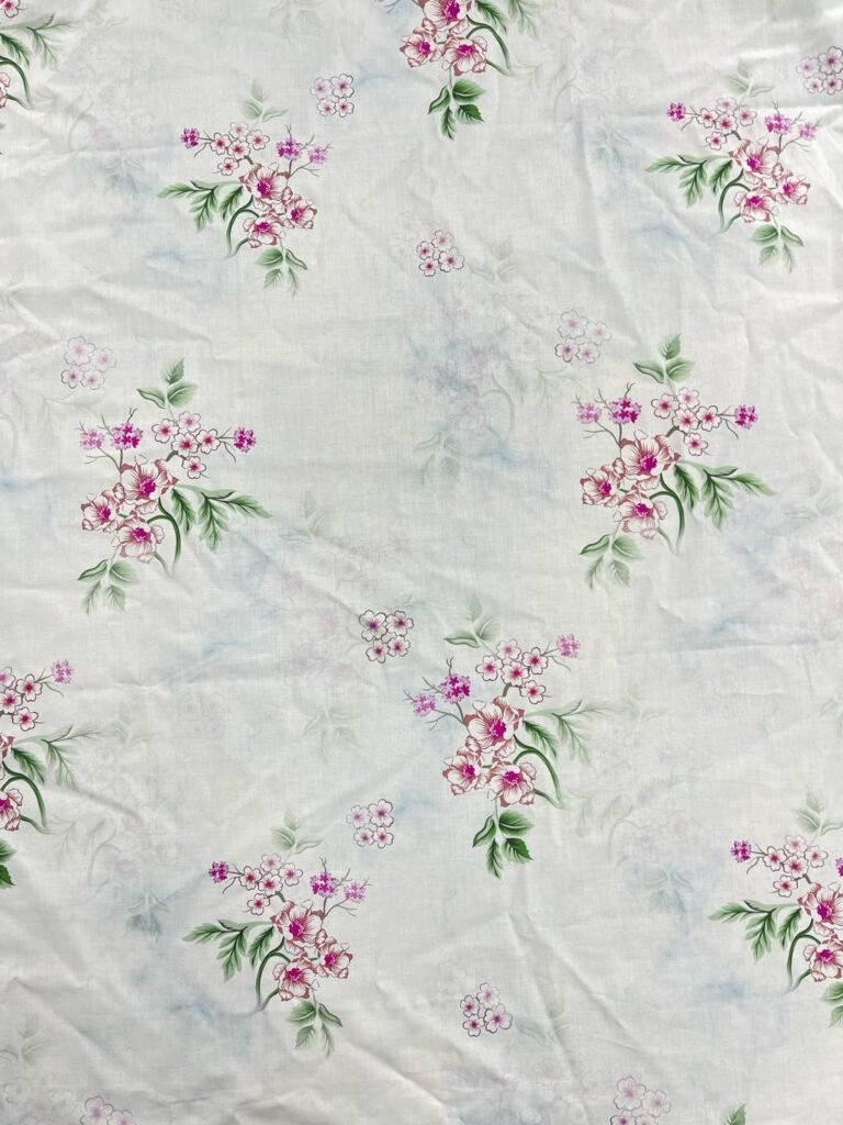 HL-9353 60s Yarn 100% Cotton Printed Fabric - Image 2