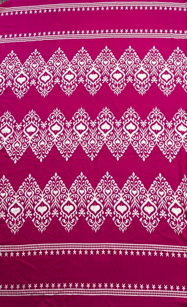 HL-J105 Printed Rayon Polyester Blend Fabric - Image 11