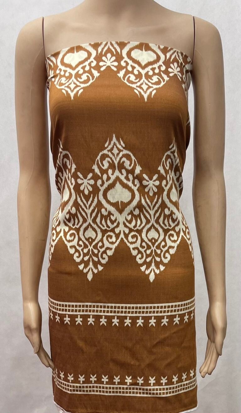 HL-J105 Printed Rayon Polyester Blend Fabric - Image 3