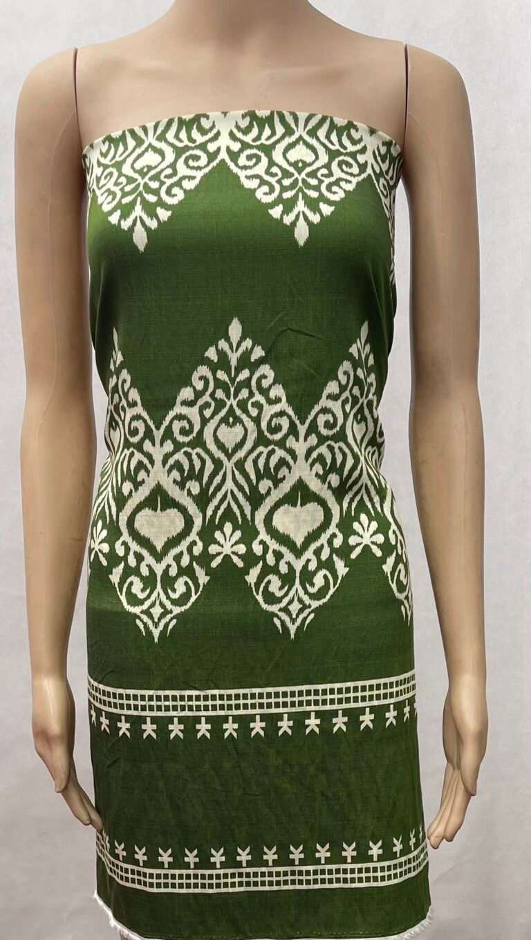 HL-J105 Printed Rayon Polyester Blend Fabric - Image 5