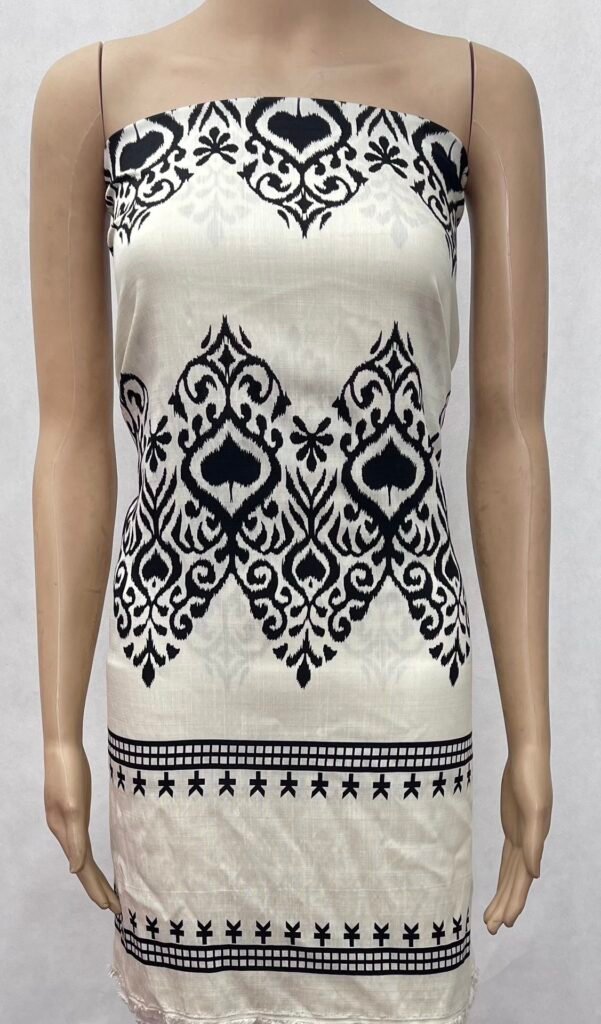 HL-J105 Printed Rayon Polyester Blend Fabric - Image 6