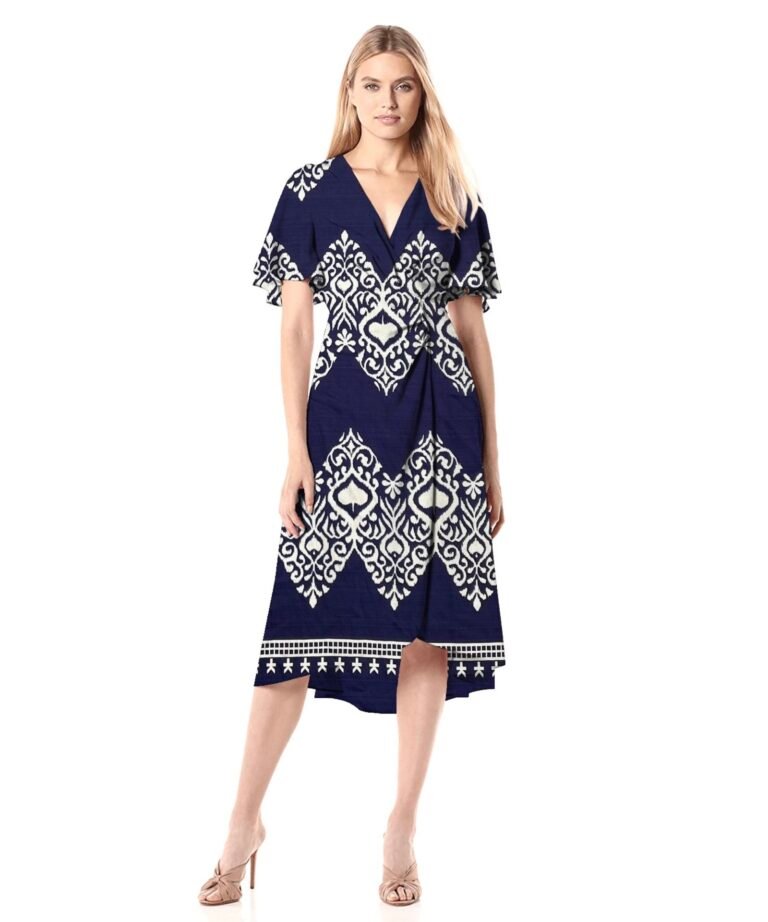 HL-J105 Printed Rayon Polyester Blend Fabric - Image 9