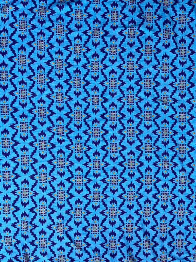 HL-J126 Printed Rayon Polyester Blend Fabric - Image 11